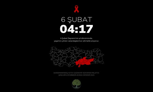 6 Şubat Depremlerinin Yıl Dönümünde