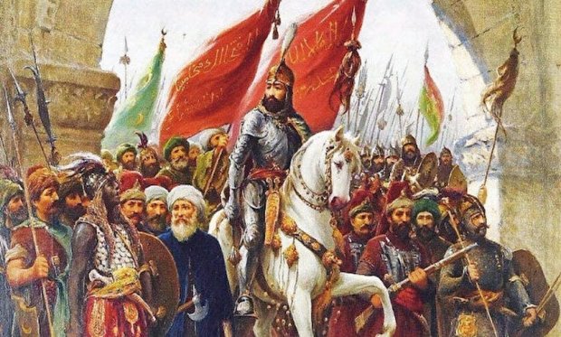 İSTANBUL'UN FETHİ KUTLU OLSUN...