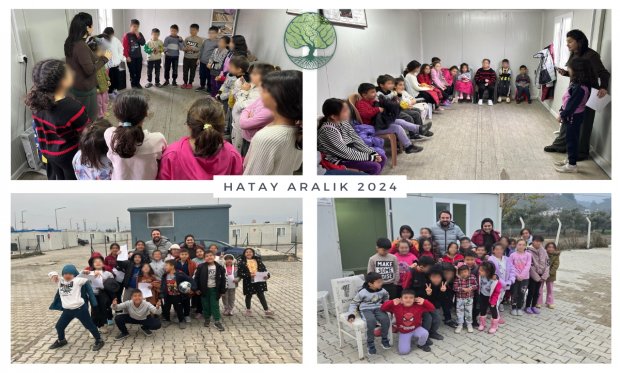 “Deprem Çocukları Yalnız Değildir” - Aralık 2024