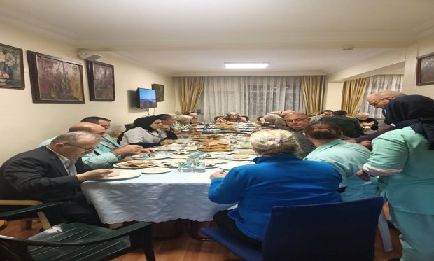 Huzurevi İftarımızı yaptık...