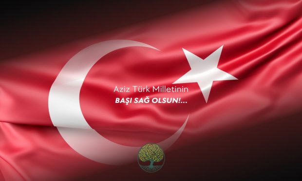 Aziz Milletimizin Başı Sağ Olsun