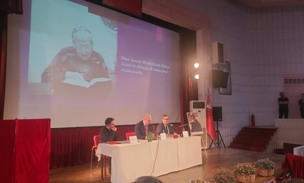 Mütefekkir, Dilbilimci İlhan Ayverdi Hanımefendiyi Anma Programı Gerçekleştirildi...