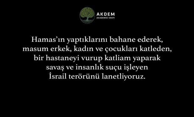 LANETLİYORUZ!...