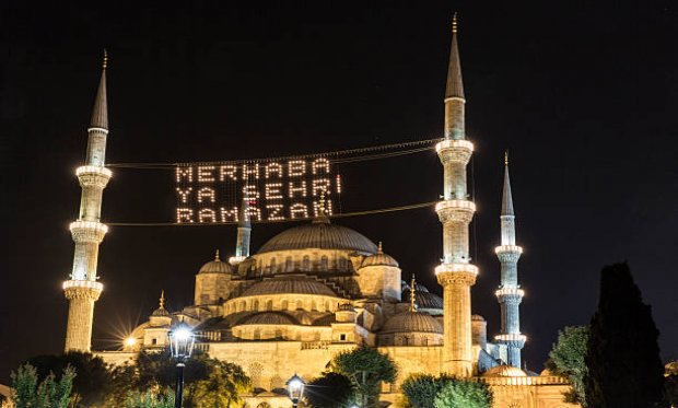 Hoş geldin Ramazan...
